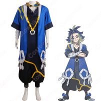 Pokémon LEGENDS アルセウス コンゴウ団 セキ コスプレ衣装(ポケットモンスター(アニポケ) コスプレ衣装)