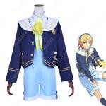 あんスタ!!Music Ra*bits 第3弾CDジャケ写 コスプレ衣装 CD第三弾衣装 『あんさんぶるスターズ! ユニットソングCD3 Vol.7 Ra*bits』 仁兎なずな（にとなずな） 紫之創（しのはじめ） cosplay 仮装 変装