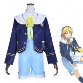 あんスタ!!Music Ra*bits 第3弾CDジャケ写 コスプレ衣装 CD第三弾衣装 『あんさんぶるスターズ! ユニットソングCD3 Vol.7 Ra*bits』 仁兎なずな（にとなずな） 紫之創（しのはじめ） cosplay 仮装 変装(ゲーム• アニメコスプレ衣装でおすすめの商品)