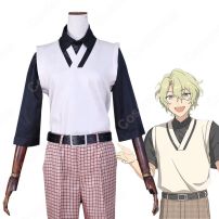 あんスタ 賑やかな部屋 巴日和（ともえひより） コスプレ衣装 『あんさんぶるスターズ！！』 私服 春～夏 cosplay 仮装 変装(あんさんぶるスターズ! コスプレ衣装)