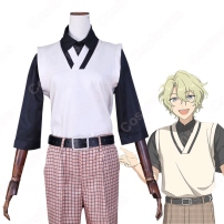 あんスタ 賑やかな部屋 巴日和（ともえひより） コスプレ衣装 『あんさんぶるスターズ！！』 私服 春～夏 cosplay 仮装 変装(202×202)