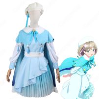 唐可可（タンクゥクゥ） Starlight Prologue コスプレ衣装 『ラブライブ！スーパースター!!』 Liella! 第12話挿入歌 cosplay 仮装 変装(Love Live!（ラブライブ!） コスプレ衣装)