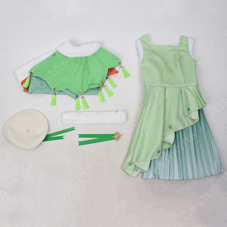 平安名すみれ（へあんなすみれ） Starlight Prologue コスプレ衣装