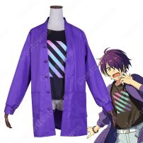 あんスタMusic スカウト！怪盗フェイク ハウライト.S 仙石忍（せんごくしのぶ） コスプレ衣装 『あんさんぶるスターズ！！』 cosplay 仮装 変装(あんさんぶるスターズ! コスプレ衣装)