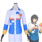 あんスタ おじさんといっしょ あんさんぶる体操!! 全員 コスプレ衣装 『あんさんぶるスターズ！！』 ESアイドルソング 桜河こはく 漣ジュン 佐賀美陣 椚章臣 体操服 cosplay 仮装 変装