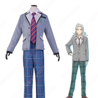 あんスタ 秀越学園 制服 コスプレ衣装 『あんさんぶるスターズ！』 Adam 乱凪砂（らんなぎさ） 七種茨（さえぐさいばら） 男子制服 女子制服 cosplay 仮装 変装(202×202)