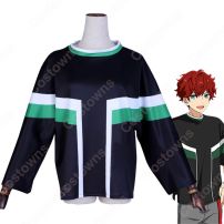 あんスタ 手作り返礼 天城一彩（あまぎひいろ） Tシャツ コスプレ衣装 『あんさんぶるスターズ！！』 ALKALOID トップス cosplay 仮装 変装(あんさんぶるスターズ! コスプレ衣装)