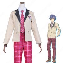 あんスタ 玲明学園 男子制服 女子制服 コスプレ衣装 『あんさんぶるスターズ！』 漣ジュン（さざなみじゅん） 巴日和（ともえひより） 制服 cosplay 仮装 変装(あんさんぶるスターズ! コスプレ衣装)