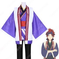 あんスタ 天城一彩（あまぎひいろ） 故郷の服 幼少期 コスプレ衣装 『あんさんぶるスターズ！！』 ALKALOID cosplay 仮装 変装(あんさんぶるスターズ! コスプレ衣装)