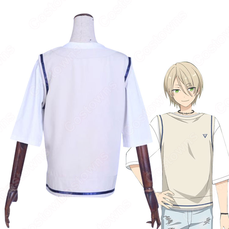 あんスタ 白鳥藍良（しらとりあいら） 私服 (春〜夏) コスプレ衣装
