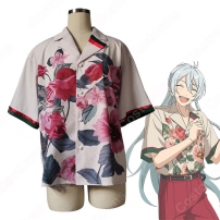 あんスタ 日々樹渉（ひびきわたる） 私服（春〜夏） コスプレ衣装 『あんさんぶるスターズ！』 人と生きもの cosplay 仮装 変装(202×202)