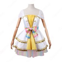 スクスタ3rdシーズン 上原歩夢 三船栞子 エマ・ヴェルデ 優木せつ菜 コスプレ衣装 『ラブライブ! スクールアイドルフェスティバル ALL STARS』 cosplay 仮装 変装(Love Live!（ラブライブ!） コスプレ衣装)