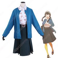 いばら姫 ヨル・フォージャー 普段着 コスプレ衣装 『SPY×FAMILY』（スパイファミリー） 花柄ブラウス スカート cosplay 仮装 変装(SPY×FAMILY コスプレ衣装)