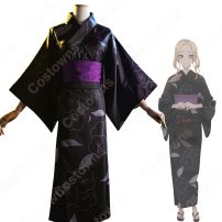 着せ恋 喜多川海夢（きたがわまりん） 浴衣 コスプレ衣装 『その着せ替え人形は恋をする』（そのビスク・ドールはこいをする） 夏祭り 花火大会 cosplay 仮装 変装(その着せ替え人形は恋をする（着せ恋） コスプレ衣装)