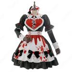 ハロウィン メイド服 ロリータ（Lolita) ワンピース 大人 コスチューム 仮装