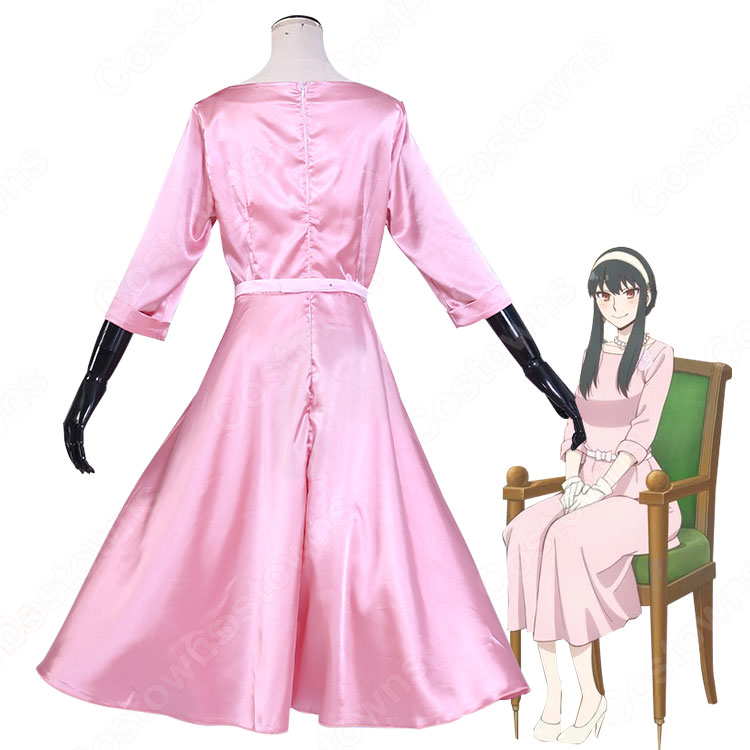 スパイファミリー　SPY×FAMILY　ヨル　荊姫　 コスプレ衣装　M SPY×FAMILY スパイファミリー ヨルフォージャー コスプレ衣装 | Cosbravo