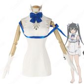 ダンまち ヘスティア コスプレ衣装 『ダンジョンに出会いを求めるのは間違っているだろうか』 cosplay 仮装 変装(ゲーム• アニメコスプレ衣装でおすすめの商品)