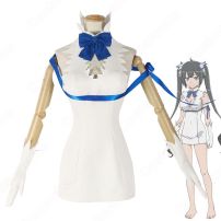 ダンまち ヘスティア コスプレ衣装 『ダンジョンに出会いを求めるのは間違っているだろうか』 cosplay 仮装 変装(その他 コスプレ衣装)