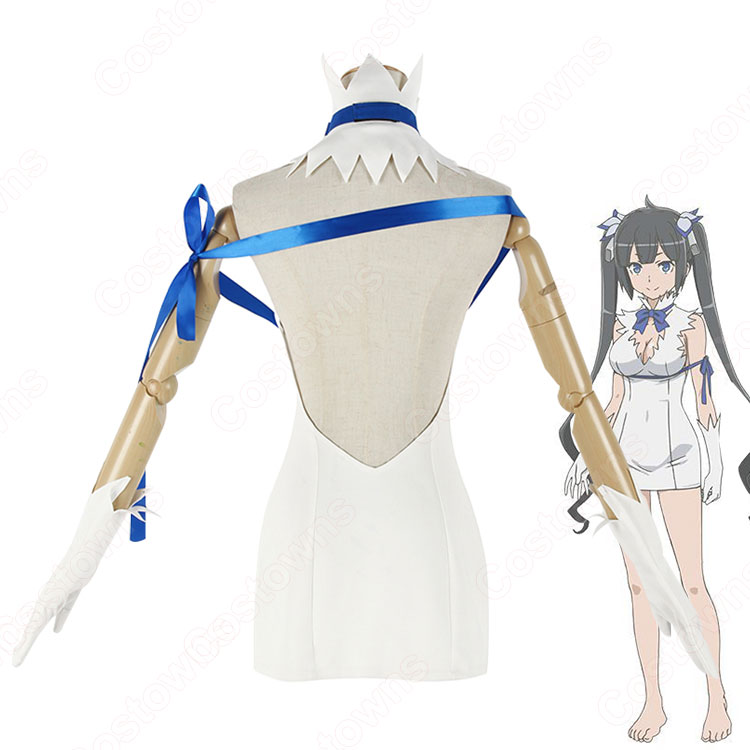 ダンまち ヘスティア コスプレ衣装 『ダンジョンに出会いを求めるのは