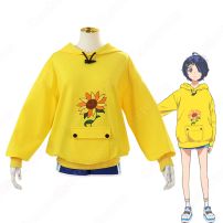 ワンエグ 大戸アイ（おおとアイ） パーカー コスプレ衣装 『ワンダーエッグ・プライオリティ』 cosplay 仮装 変装(その他 コスプレ衣装)