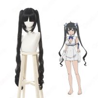 ダンまち ヘスティア コスプレウィッグ 『ダンジョンに出会いを求めるのは間違っているだろうか』 耐熱かつら cosplay wig 通販(コスプレウィッグ)