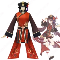 フータオ(胡桃) コスプレ衣装 『原神×SWEETS PARADISE -岩華聚餐-』 コラボカフェ cosplay 仮装 変装(202×202)