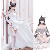 アズレン 愛宕（アタゴ） ケッコン衣装 白き約束 コスプレ衣装 『アズールレーン』 cosplay 仮装 変装(アズールレーン コスプレ衣装)