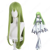 C.C.（シーツー） コスプレウィッグ 『コードギアス 反逆のルルーシュ』（コードギアス はんぎゃくのルルーシュ） 耐熱かつら cosplay wig 通販(コスプレウィッグ)