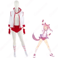 ウマ娘 ハルウララ 勝負服 体操服 コスプレ衣装『ウマ娘 プリティーダービー』（ウマむすめ プリティーダービー） cosplay 仮装 変装(202×202)