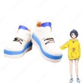 ワンエグ 大戸アイ（おおとアイ） コスプレ靴 『ワンダーエッグ・プライオリティ』 コスプレ シューズ コスプレ用 道具(コスプレブーツ、ウィッグ、道具でおすすめの商品)