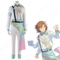 あんスタ 咲き初め＊つかの間の春宵一刻 [春風の宵] 三毛縞斑 コスプレ衣装 『あんさんぶるスターズ！！』Double Face「No name yet」 cosplay 仮装 変装(あんさんぶるスターズ! コスプレ衣装)