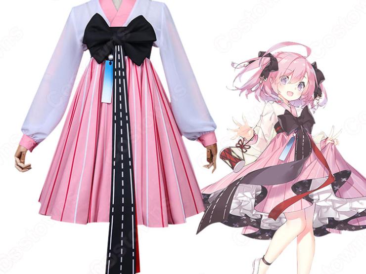 アズレン 空母 サラトガ 異国風アイドル コスプレ衣装