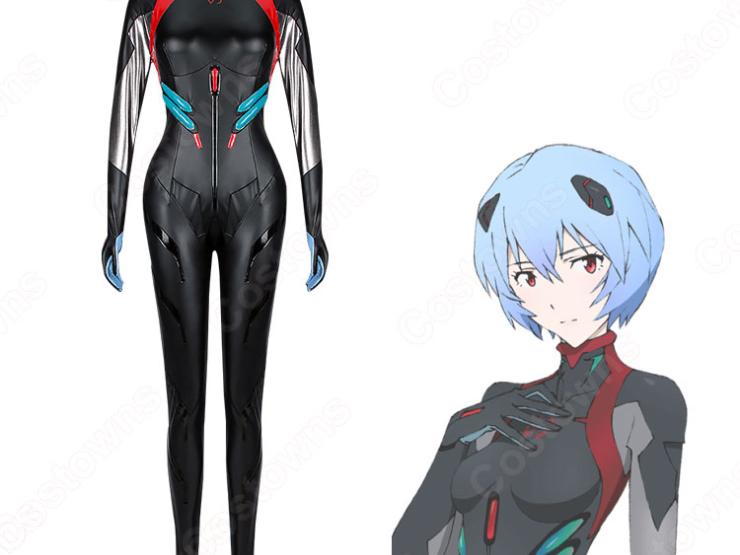 エヴァンゲリオン 綾波レイ プラグスーツ コスプレ Amazon.co.jp: 綾波レイ プラグスーツ コスプレ 衣装 新世紀