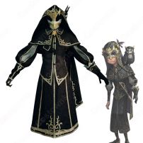 占い師(イライ・クラーク) 鴆 コスプレ衣装 『IdentityV 第五人格』（アイデンティティファイブ だいごじんかく） サバイバー スキン cosplay 仮装 変装(IdentityV 第五人格 コスプレ衣装)
