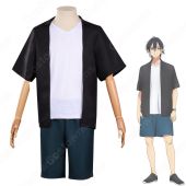 網代慎平（あじろしんぺい） コスプレ衣装 『サマータイムレンダ』cosplay 仮装 変装(ゲーム• アニメコスプレ衣装でおすすめの商品)