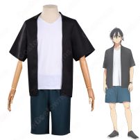 網代慎平（あじろしんぺい） コスプレ衣装 『サマータイムレンダ』cosplay 仮装 変装(サマータイムレンダ コスプレ衣装)