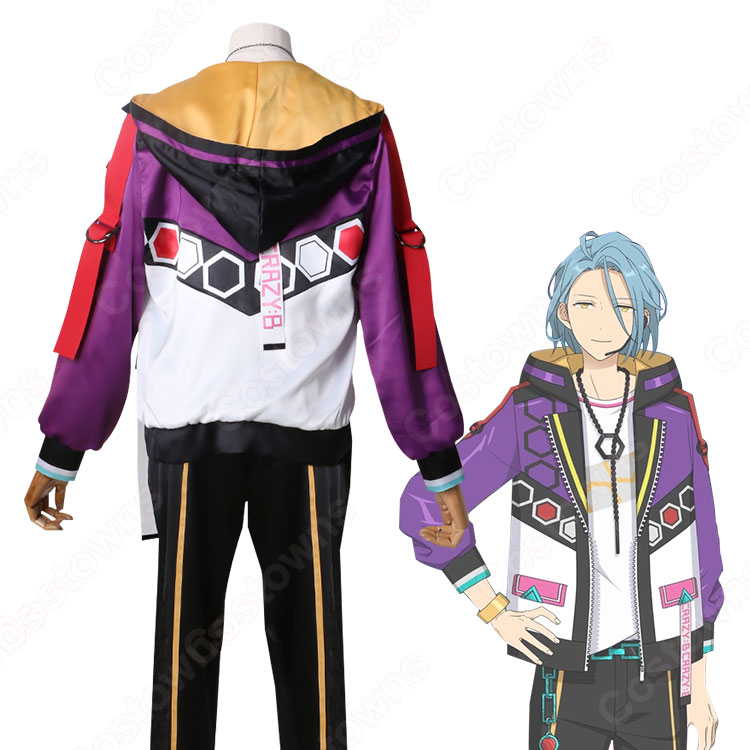 コスプレ　衣装　あんさんぶるスターズ　あんスタ　Crazy:B クレビ あんスタ Crazy:B × 2wink「LEMON SQUASH CHEERS!」 MV衣装 コスプレ