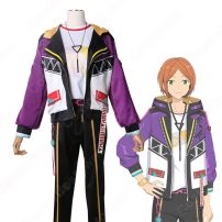 あんスタ Crazy:B × 2wink「LEMON SQUASH CHEERS!」 MV衣装 コスプレ衣装 『あんさんぶるスターズ！！』 葵ひなた 葵ゆうた cosplay 仮装 変装(あんさんぶるスターズ! コスプレ衣装)