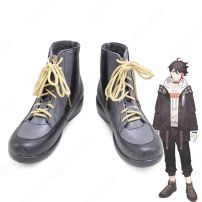 にじさんじ 三枝明那(さえぐさあきな) コスプレ靴 バーチャルYouTuber コスプレ シューズ コスプレ用 道具(コスプレ ブーツ（靴）)