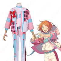 あんスタ 葵ひなた（あおいひなた） コスプレ衣装 ラブレター衣装 『あんさんぶるスターズ！！』 2wink「Swee2wink Love Letter」 cosplay 仮装 変装(あんさんぶるスターズ! コスプレ衣装)