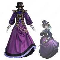 血の女王(マリー) バロネス・ダイヤ コスプレ衣装 『IdentityV 第五人格』（アイデンティティファイブ だいごじんかく） ハンター ダイヤモンド夫人 スキン cosplay 仮装 変装(IdentityV 第五人格 コスプレ衣装)