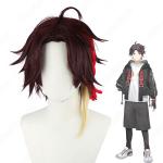 にじさんじ 三枝明那(さえぐさあきな) コスプレウィッグ バーチャルYouTuber 耐熱かつら cosplay wig 通販