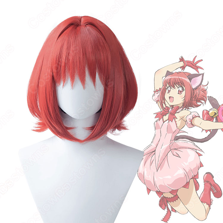 桃宮いちご（ももみやいちご） コスプレウィッグ 『東京ミュウミュウ