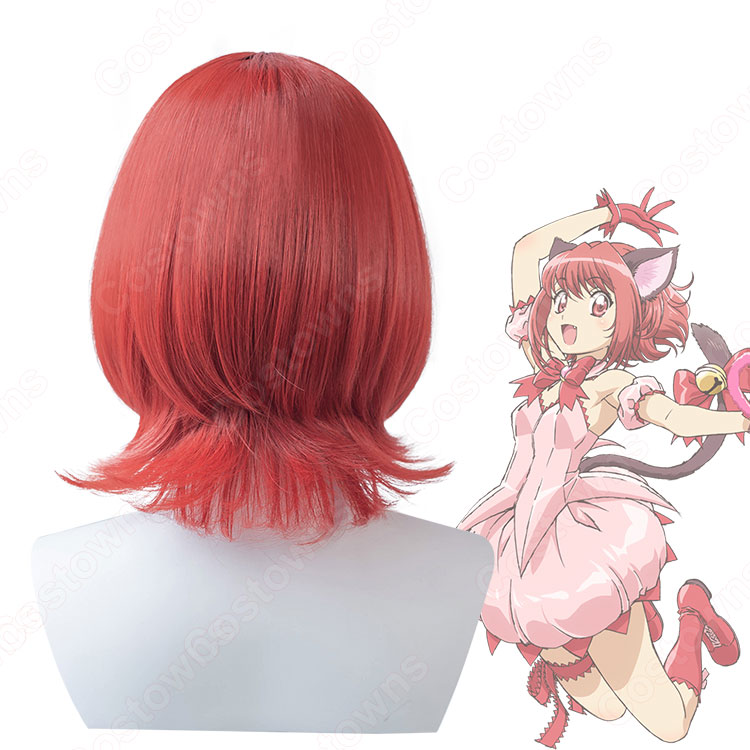 桃宮いちご（ももみやいちご） コスプレウィッグ 『東京ミュウミュウ