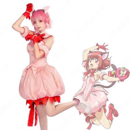 桃宮いちご(ももみやいちご) コスプレ衣装 『東京ミュウミュウ』(とうきょうミュウミュウ) cosplay 仮装 変装 - Costowns