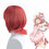 桃宮いちご（ももみやいちご） コスプレウィッグ 『東京ミュウミュウ』（とうきょうミュウミュウ） 耐熱かつら cosplay wig 通販 コスプレウィッグ 2