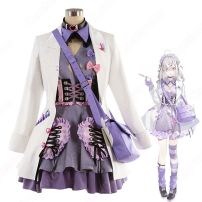 にじさんじ 健屋花那（すこやかな） 新衣装 コスプレ衣装(にじさんじ コスプレ衣装)