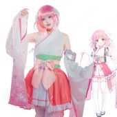 灰桜（はいざくら） コスプレ衣装 プリマドール cosplay 仮装 変装(ゲーム• アニメコスプレ衣装でおすすめの商品)