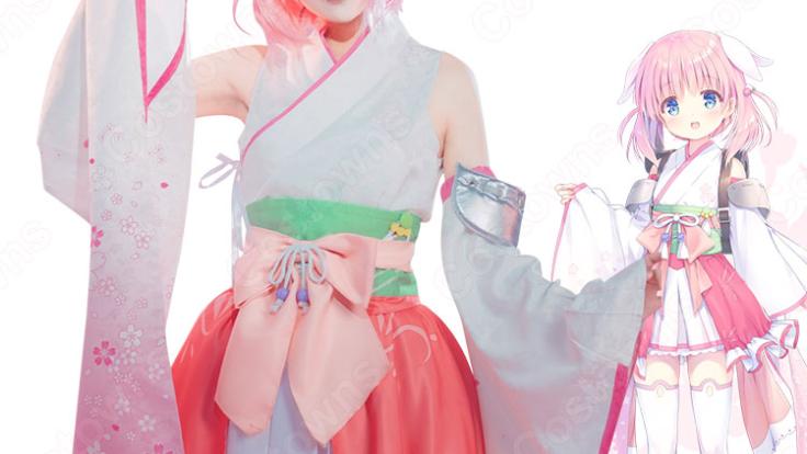灰桜（はいざくら） コスプレ衣装 プリマドール cosplay 仮装 変装 
