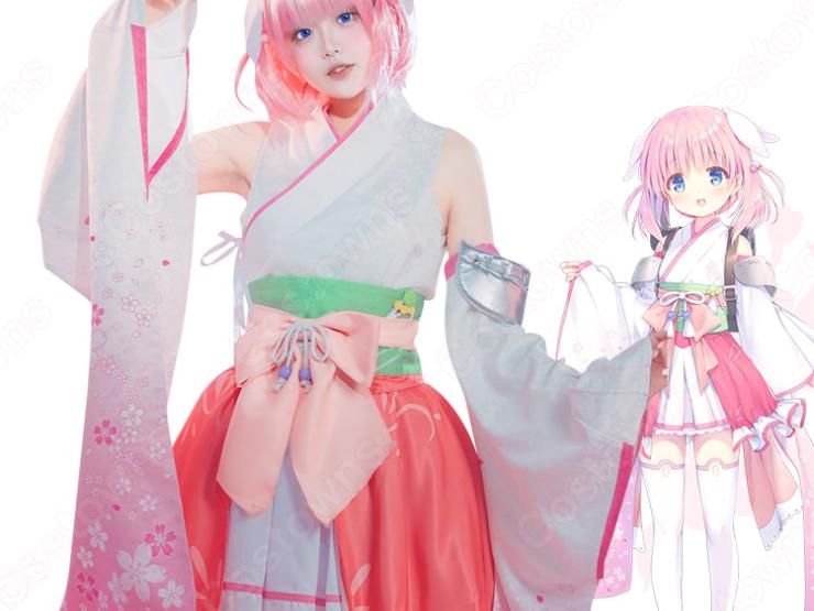 灰桜（はいざくら） コスプレ衣装 プリマドール cosplay 仮装